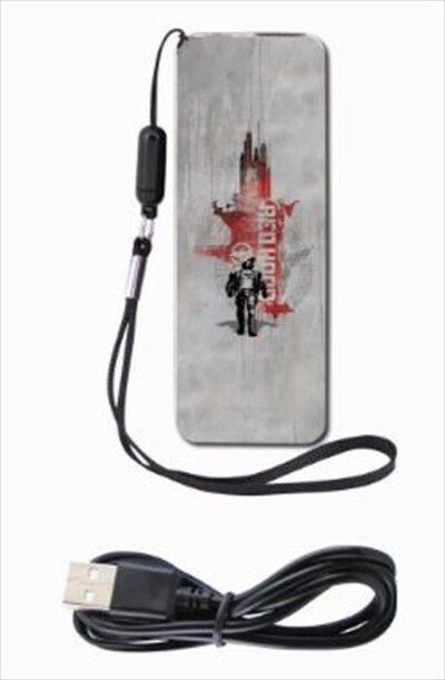 XTREME - 51552 - Power Bank BATMAN KNIGHT-Arkham Knight Red Hood