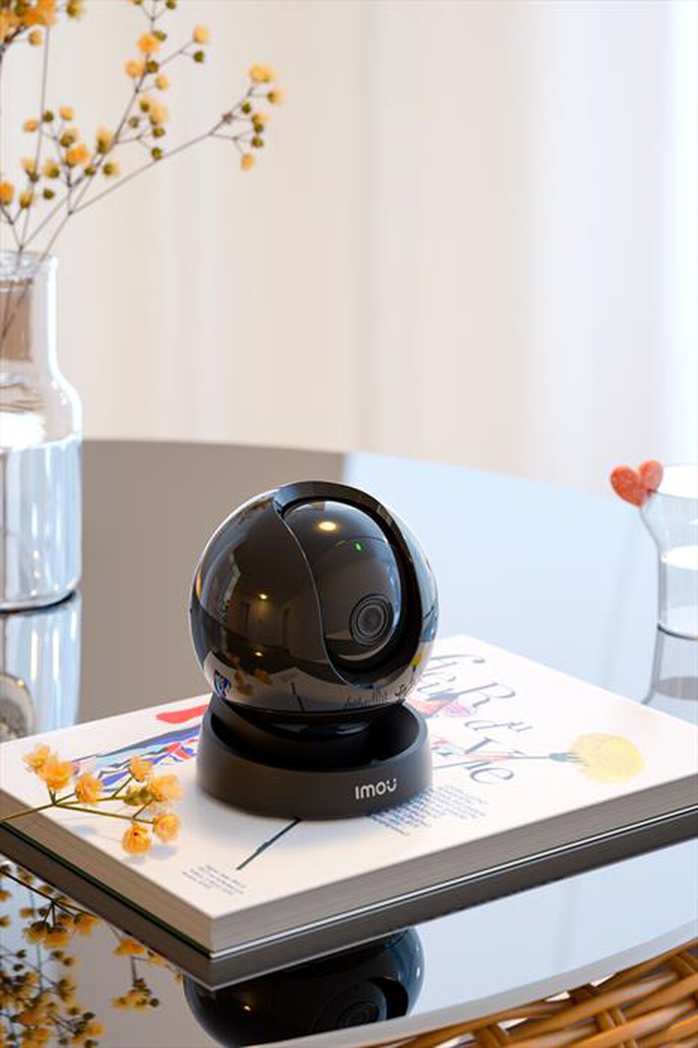 Immagine del prodotto IMOU - Telecamera da interno motorizzata REX 3D 2K-NERO