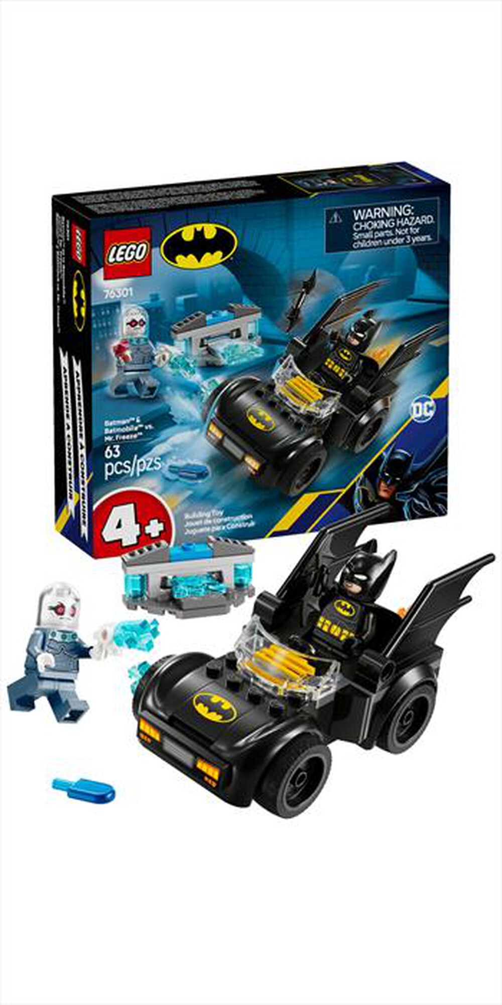 Immagine del prodotto LEGO - SUPER HEROES DC Batman contro Mr. Freeze 76301