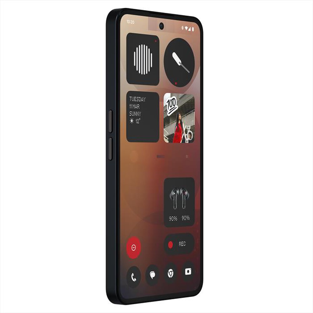 "NOTHING - Smartphone PHONE (3A) 12+256GB-Nero"