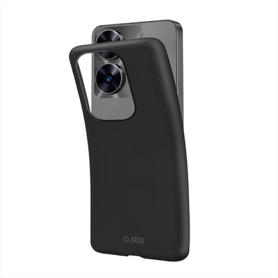 SBS - Cover sensity TESENSREC55K per Realme C55-Nero