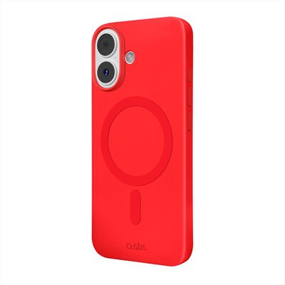 SBS - Cover Instinct Mag per iPhone 17-Rosso