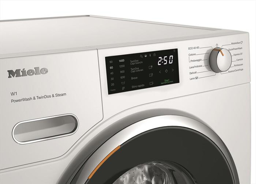 "MIELE - Lavatrice WWG880 WCS 9 Kg Classe A-Bianco"