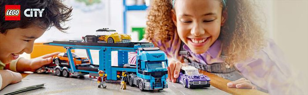 Immagine del prodotto LEGO - CITY Camion trasportatore con auto sportive 60408