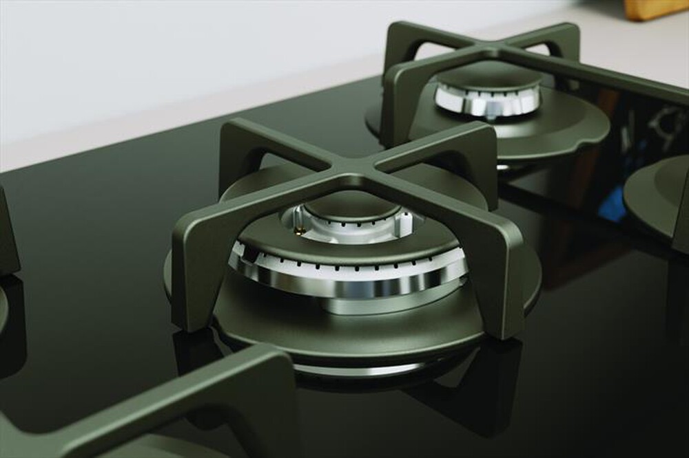 Immagine del prodotto INDESIT - Piano cottura a gas ING 72T/BK 1 73 cm