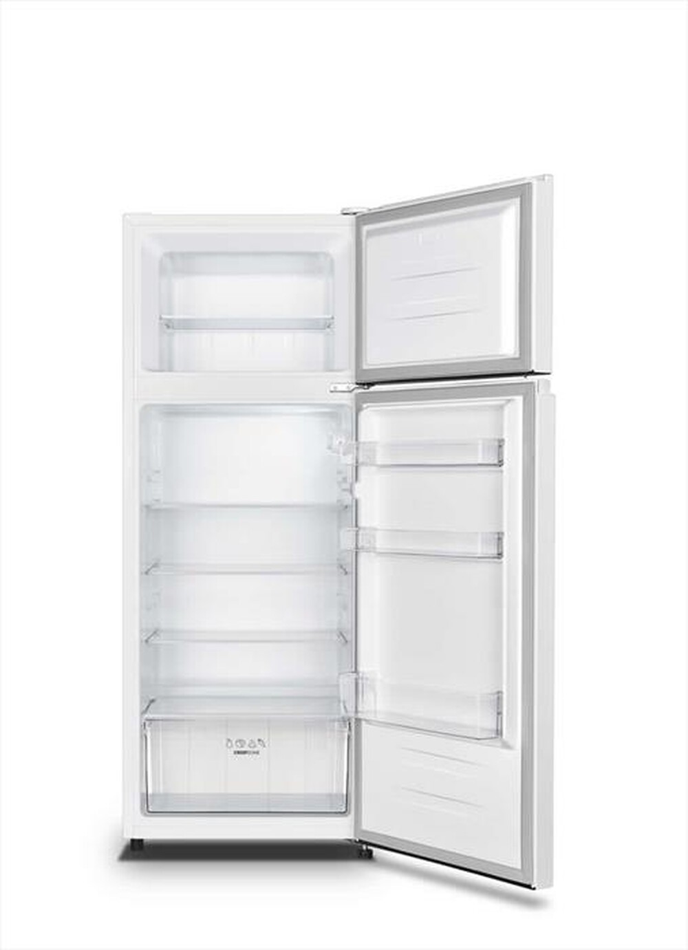"HISENSE - Frigorifero 2 porte RT267D4AWE Classe E 206 lt-Bianco"