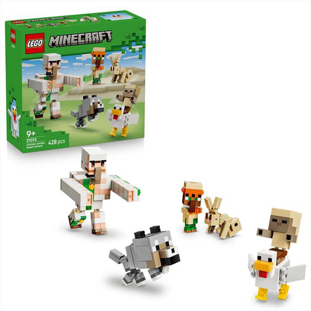 Immagine del prodotto LEGO - MINECRAFT Attacco nel deserto del fantino - 21592