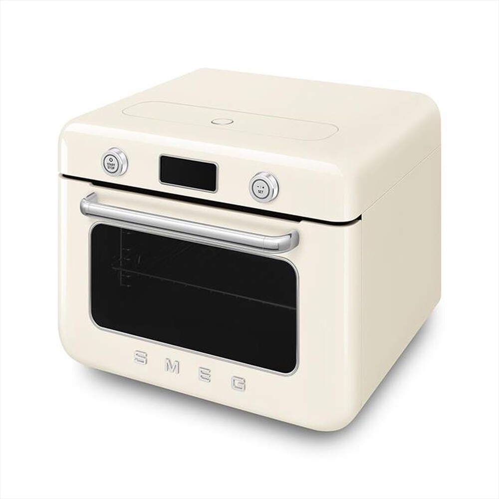 "SMEG - Forno combinato a vapore da appoggio COF01CREU-Panna"