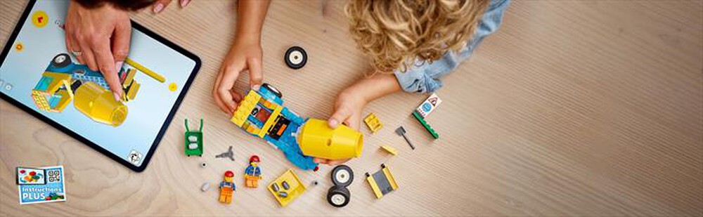 Immagine del prodotto LEGO - CITY AUTOBETONIERA - 60325
