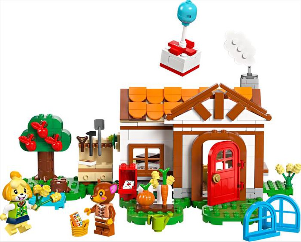 "LEGO - ANIMAL CROSSING Benvenuta, Fuffi! - 77049-Multicolore"