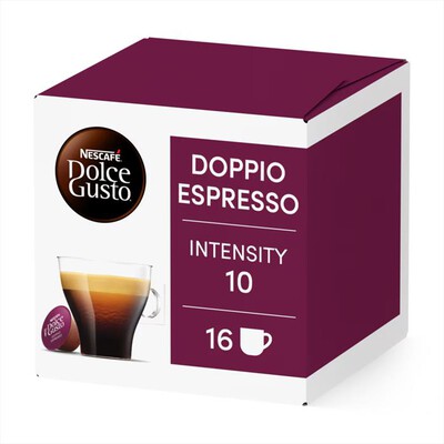 NESCAFE' DOLCE GUSTO - Nescaf&egrave; Dolce Gusto DOPPIO ESPRESSO 16Caps