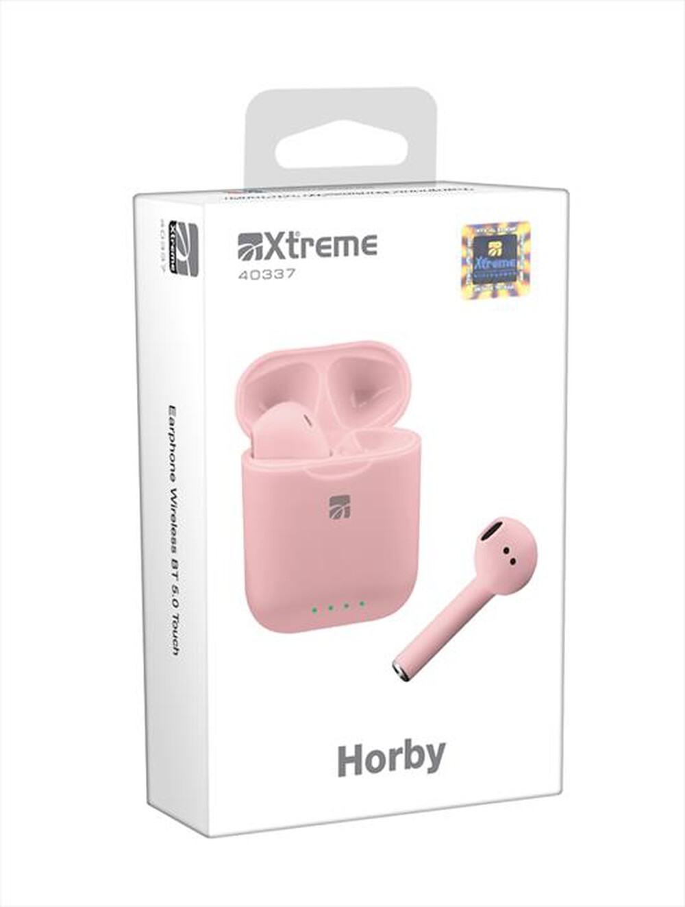 gesture Watery Leonardoda XTREME - AURICOLARI WIRELESS BT 5.0 HORBY - ROSA | Euronics