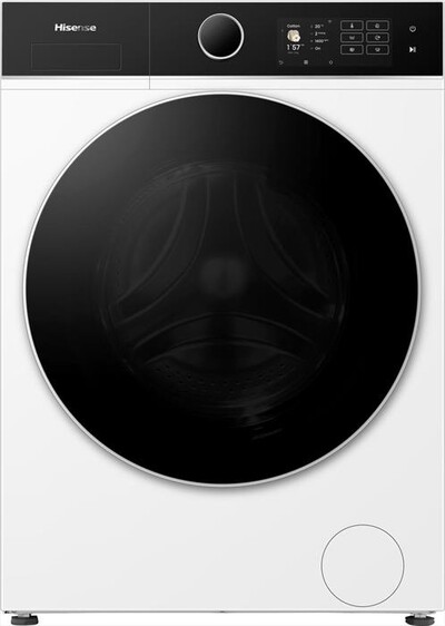 HISENSE - Lavasciuga WD5I8043BWF 8/5 Kg Classe A/B-Bianco