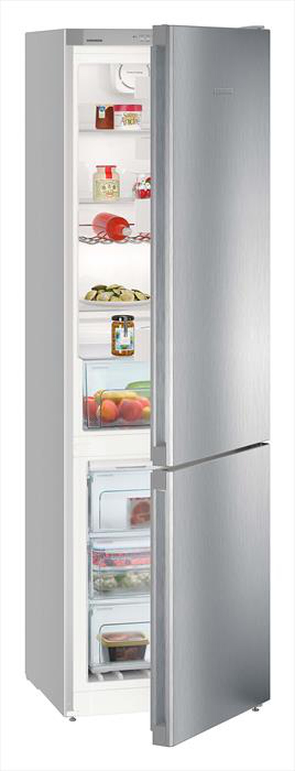 Immagine del prodotto LIEBHERR - Frigorifero combinato CNPEL 4813-23 Classe D 368lt-Acciaio