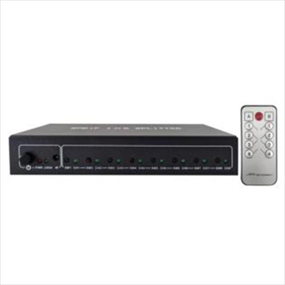 "KARMA - SPLO 8 Splitter toslink 8 uscite"