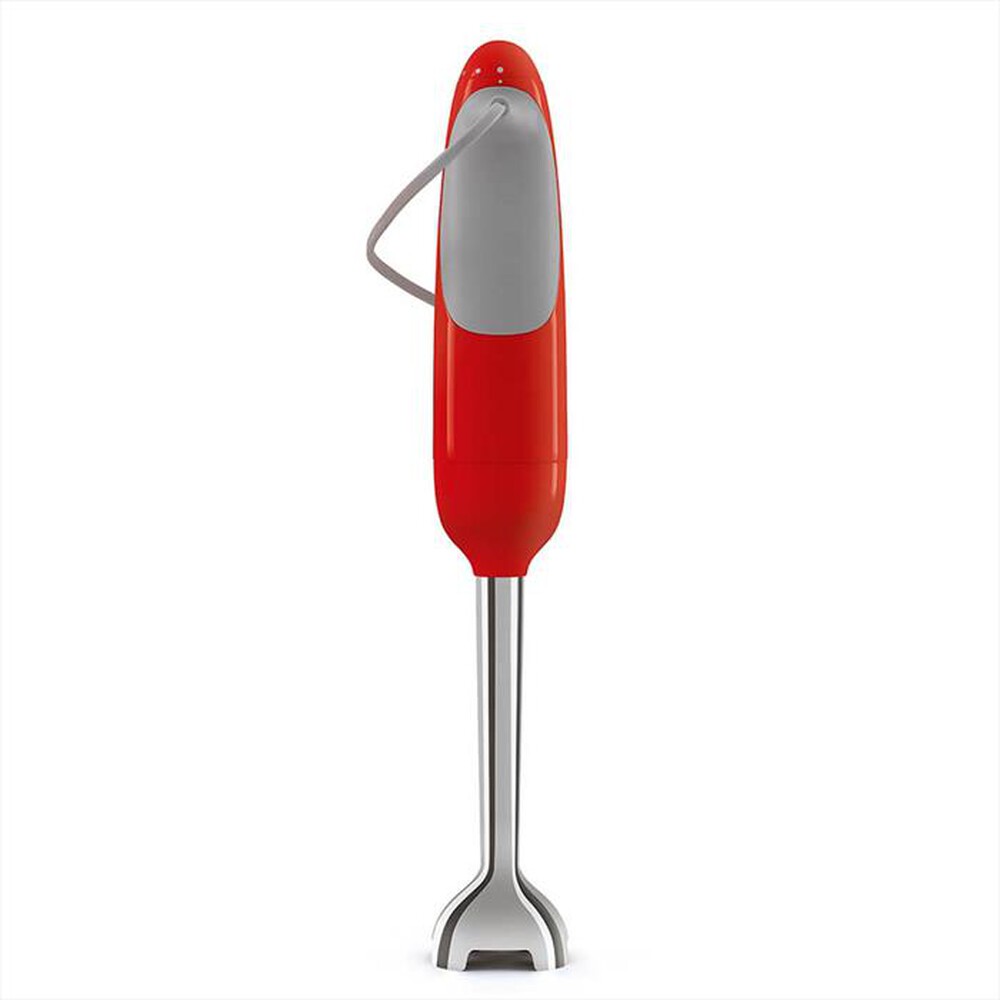 "SMEG - Frullatore Immersione 50's Style – HBF01RDEU-rosso"