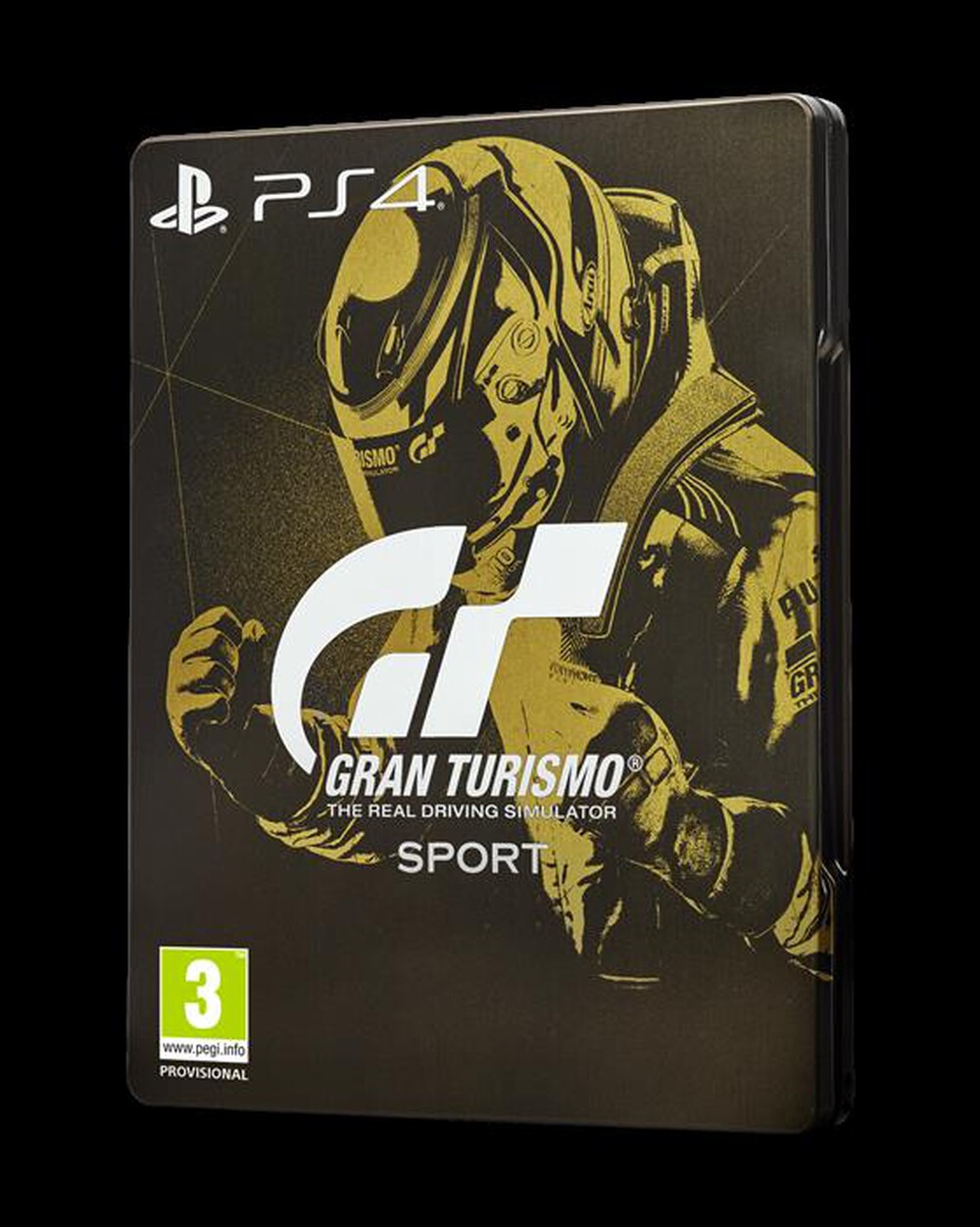 "SONY COMPUTER - GT SPORT STEELBOOK ED. PS"