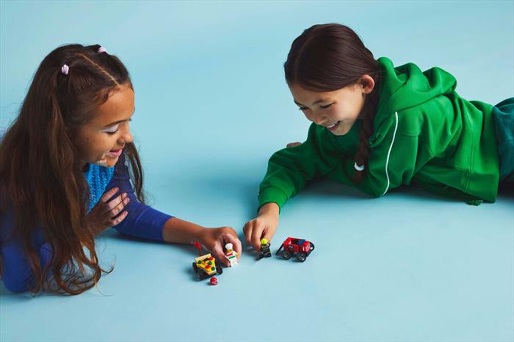 Immagine del prodotto LEGO - CITY Veicoli da corsa: pizzaiolo vs pompiere 60458