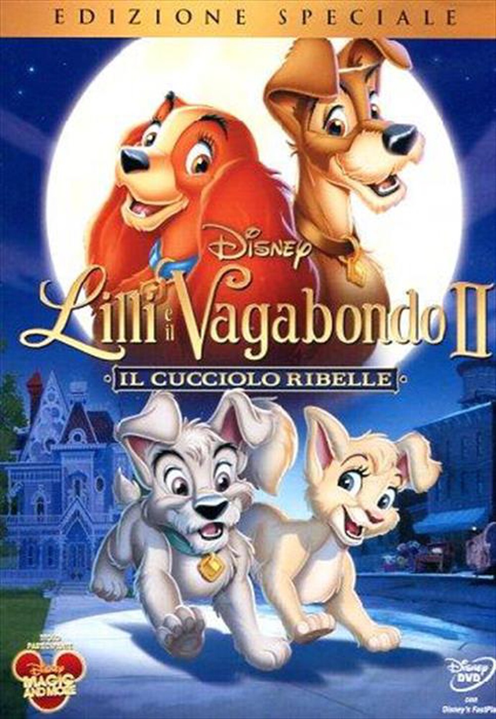 "EAGLE PICTURES - Lilli E Il Vagabondo 2 - Il Cucciolo Ribelle (SE)"