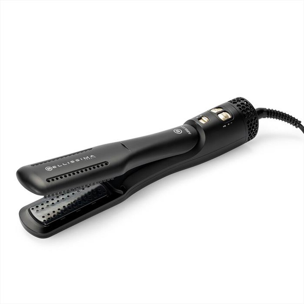 "BELLISSIMA IMETEC - PIASTRA AD ARIA AIRSLEEK-Black, Gold"