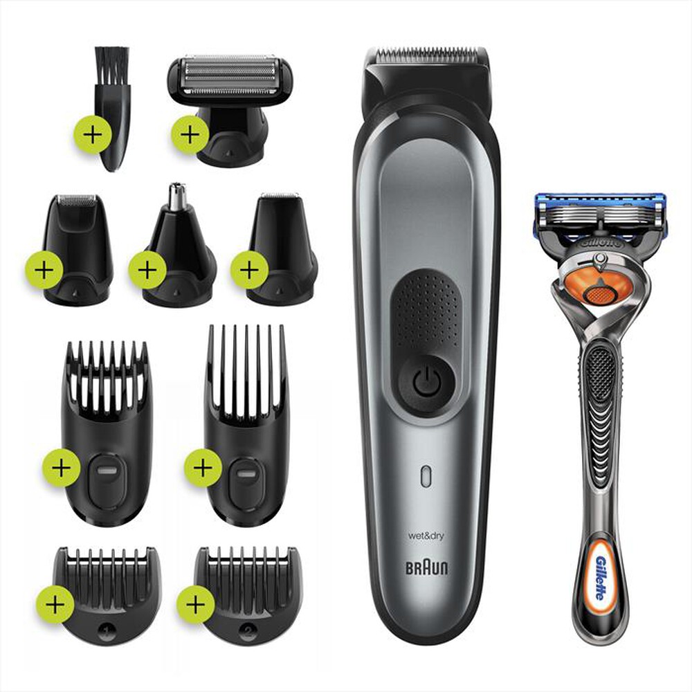 "BRAUN - MGK7221-Argento"
