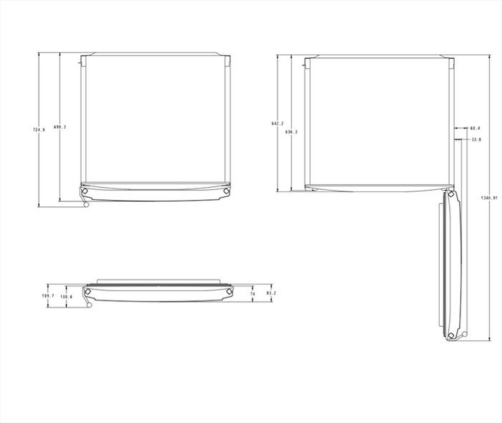 "HOTPOINT ARISTON - Frigorifero 2 porte ENXTYH 19322 FWL2 Classe F"