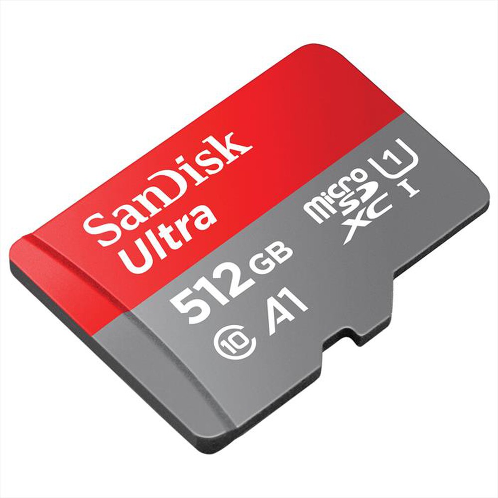 Immagine del prodotto SANDISK - MICROSD ULTRA ANDROID A1 512GB