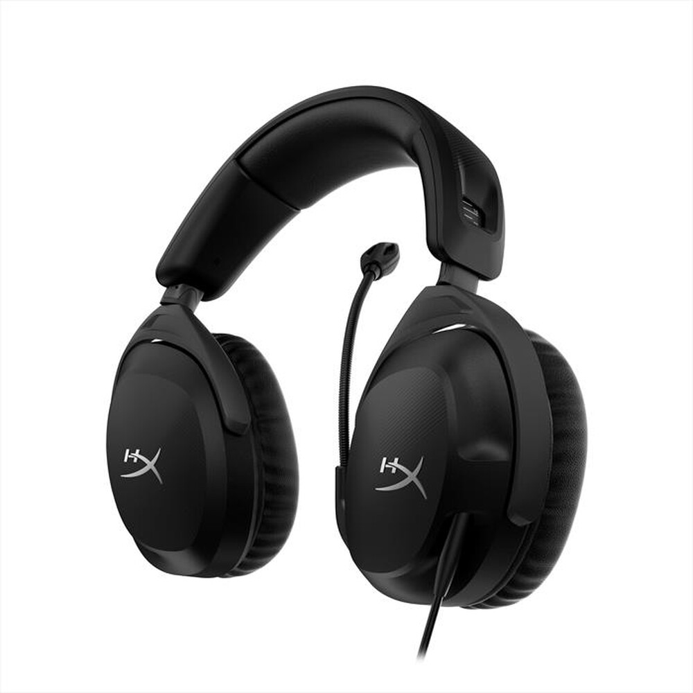 "HYPERX - Cuffie gaming per PC CLOUD STINGER 2-Nero"