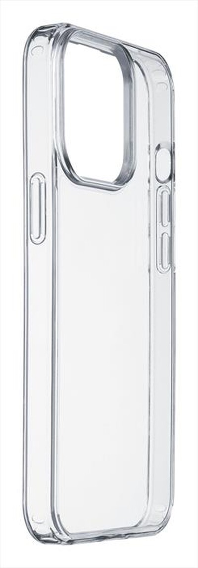 CELLULARLINE - Custodia Back CLEARDUOIPH14PROT iPhone 14 Pro-Trasparente