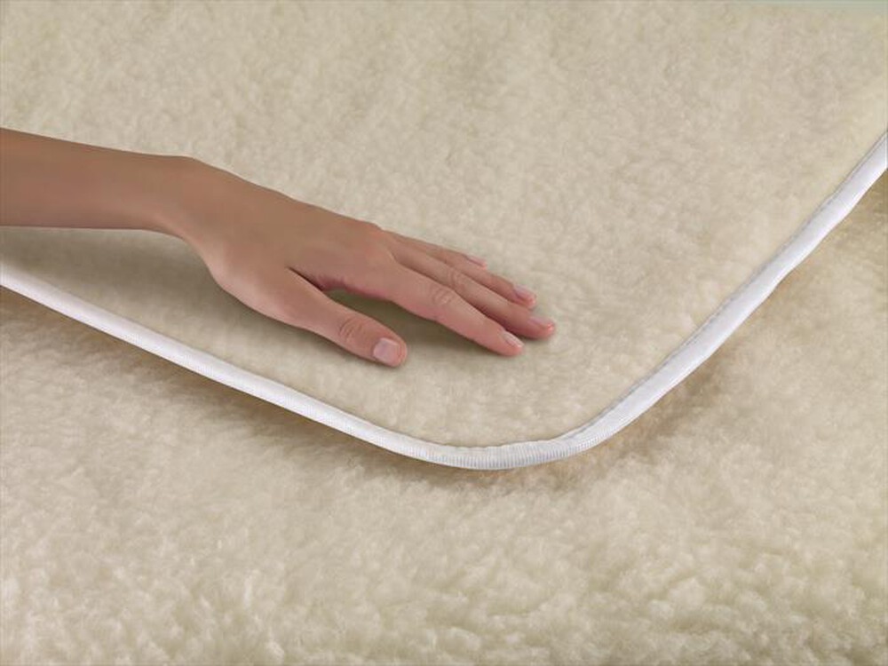 "IMETEC - COMFORT 2T 50% LANA E MERINO 150X160-bianco"