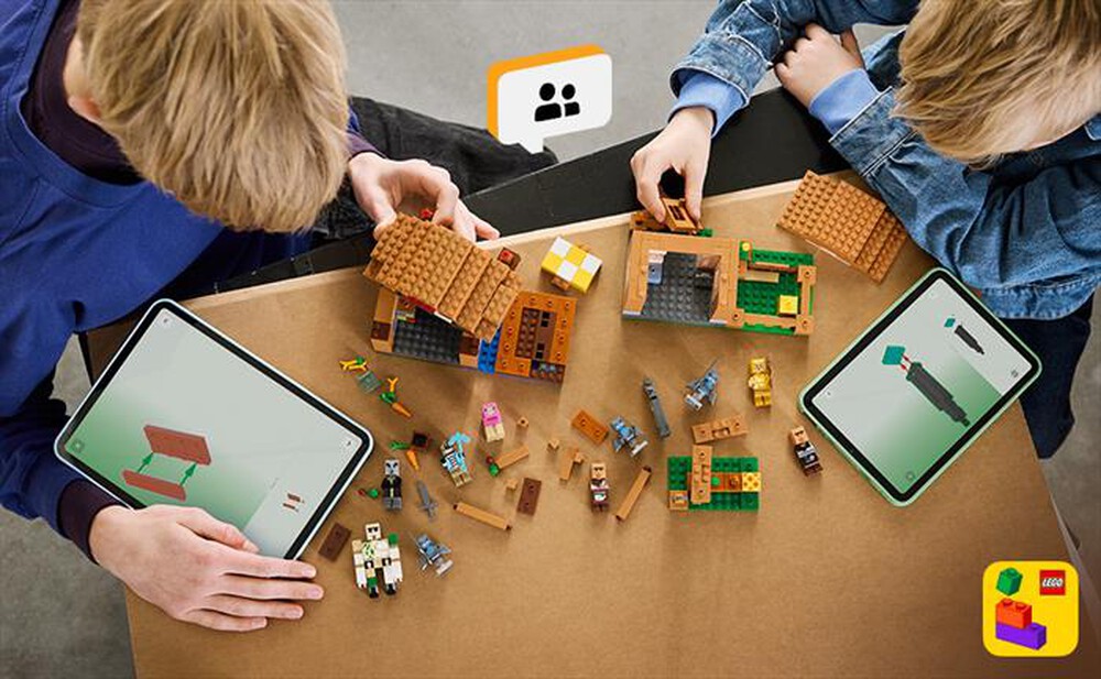 Immagine del prodotto LEGO - MINECRAFT Attacco villaggio dell&rsquo;Evocatore - 21596