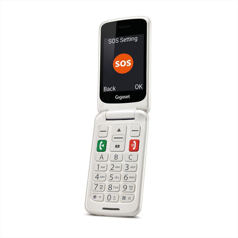 "GIGASET - Cellulare GL590-White"