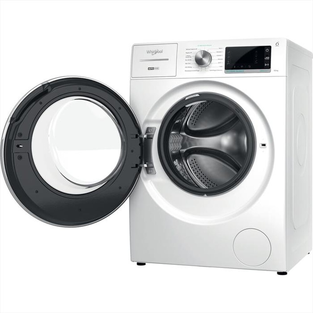 Immagine del prodotto WHIRLPOOL - Lavatrice SUPREME SILENCE W8 W046WR IT 10 Kg - A-Bianco
