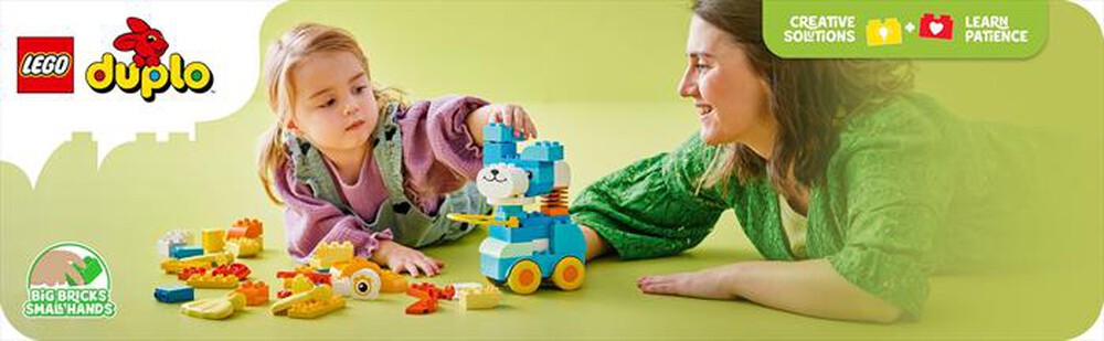 "LEGO - ANIMALI SU RUOTE 3 IN 1-,"