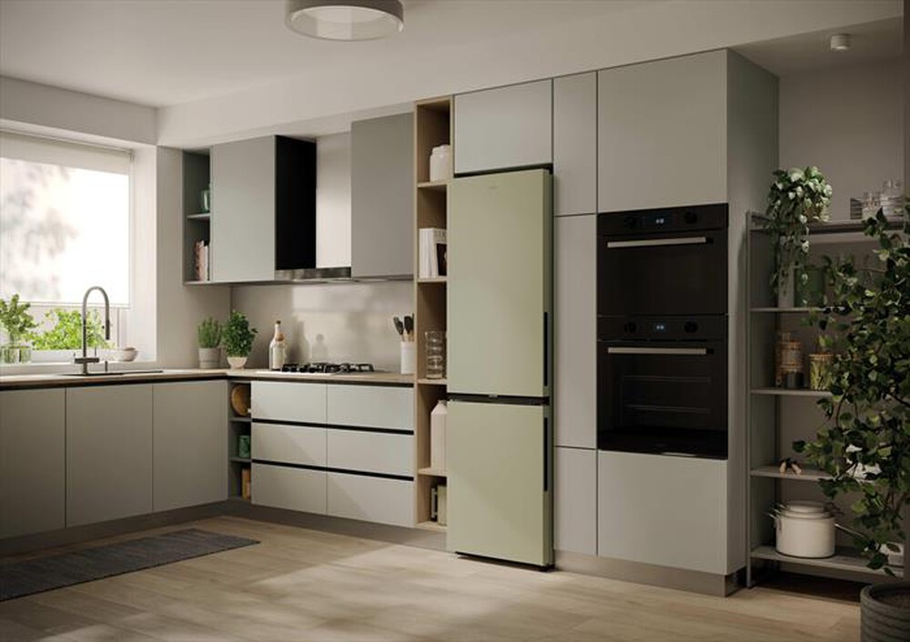 Immagine del prodotto CANDY - Frigorifero combinato CNCQ2T518EC Classe E 279 lt-Crema