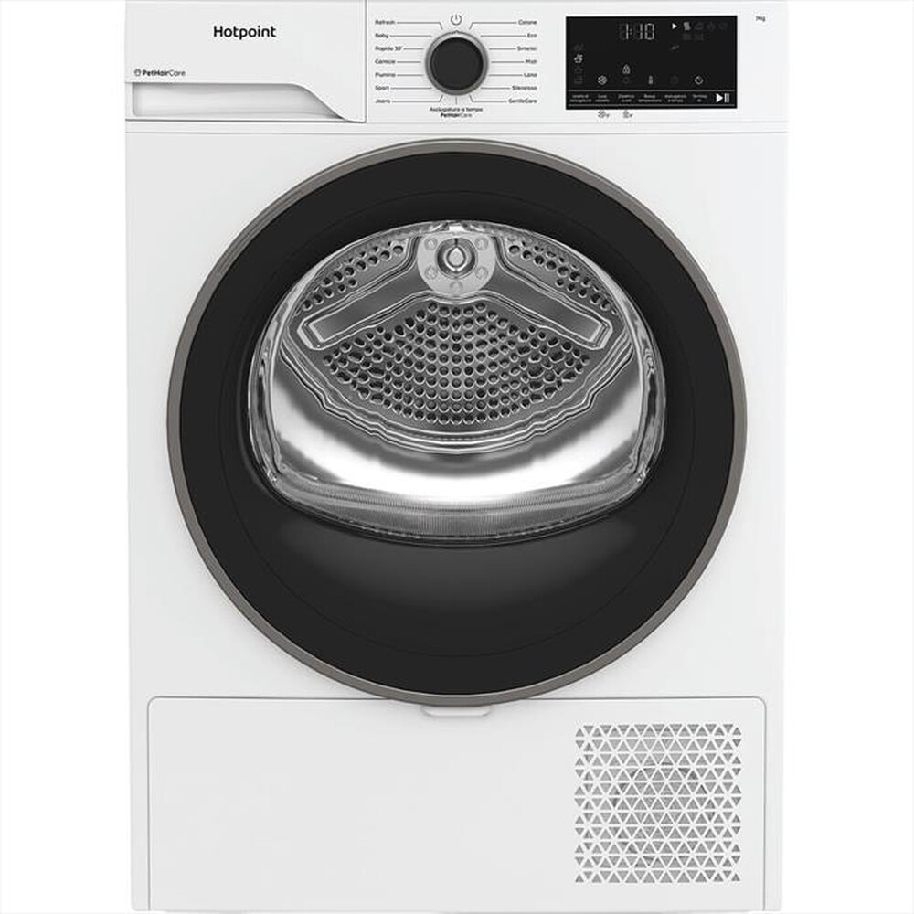 Immagine del prodotto HOTPOINT ARISTON - HPTS 74D BS IT 7KG SLIM, CLASSE C, PETHAIR REMOVAL-Bianco
