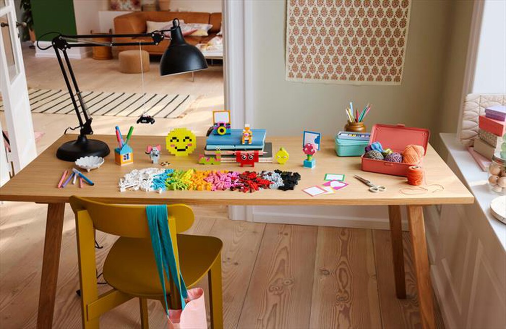 Immagine del prodotto LEGO - CLASSIC Scatola della felicit&agrave; creativa 11042