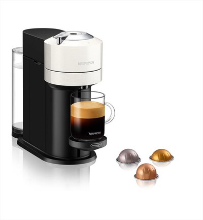 DE LONGHI - VERTUO NEXT NESPRESSO ENV120.W MACCHINA PER CAFF&Egrave;-Bianco