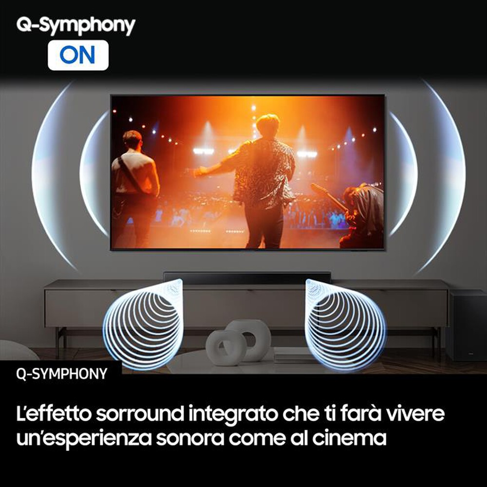 Immagine del prodotto SAMSUNG - Soundbar 3.1 canali HW-B650F/ZF-Black