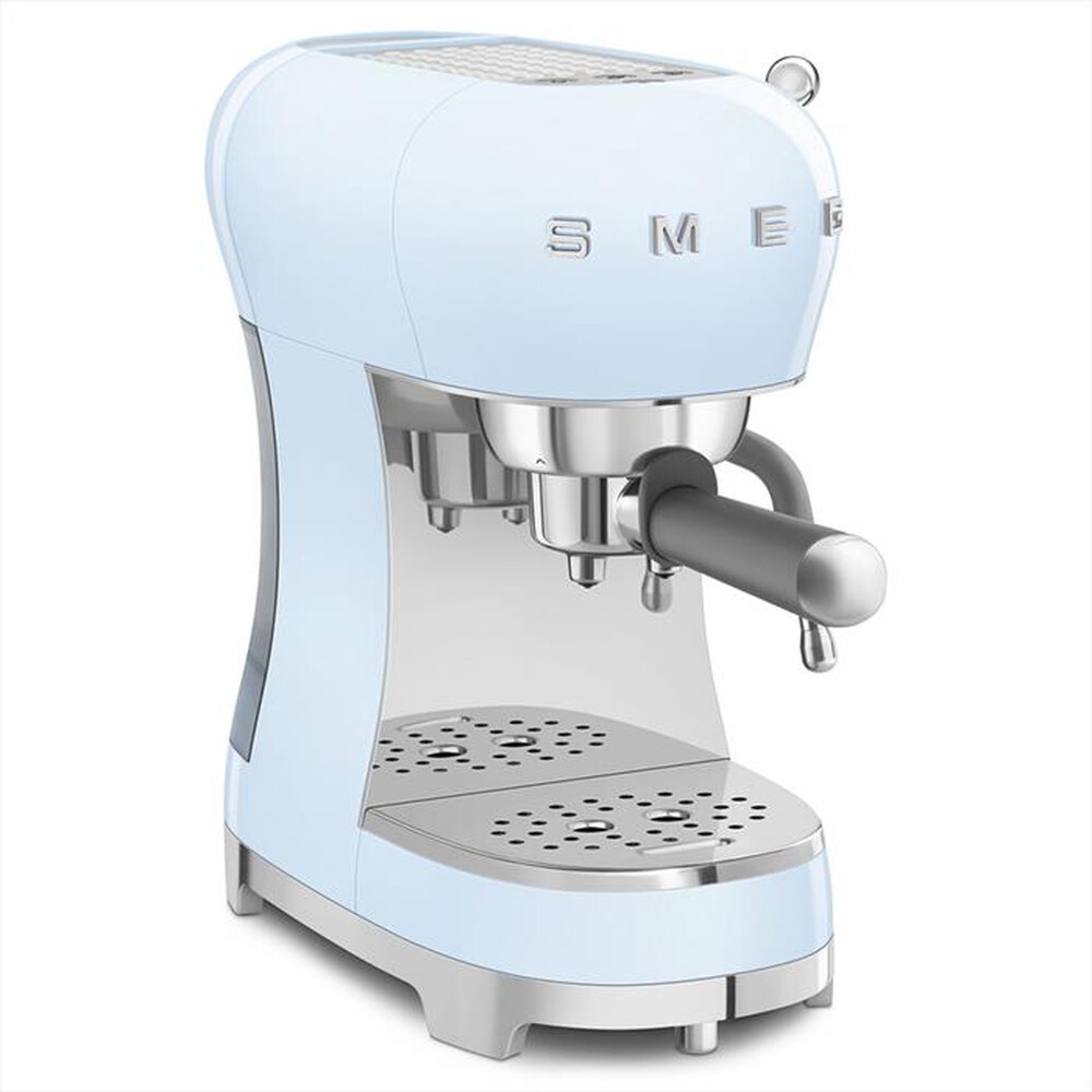 "SMEG - Macchina da caffè automatica ECF02PBEU-Azzurro"
