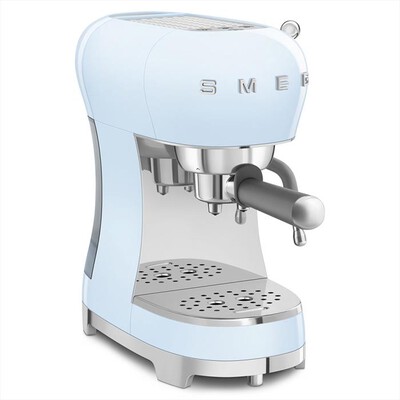 SMEG - Macchina da caffè automatica ECF02PBEU-Azzurro