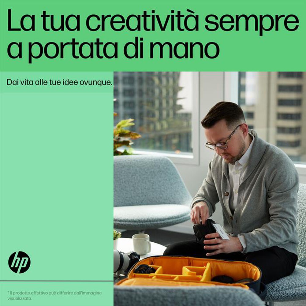 "HP - ZAINO PER NOTEBOOK CREATOR DA 16,1-Blu scuro"
