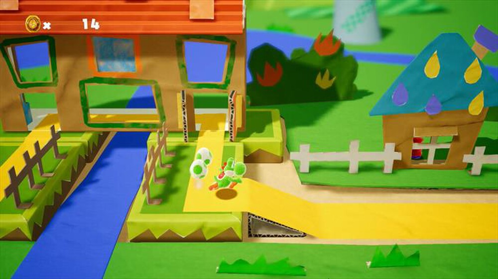 "NINTENDO - HAC Yoshi's Crafted World"