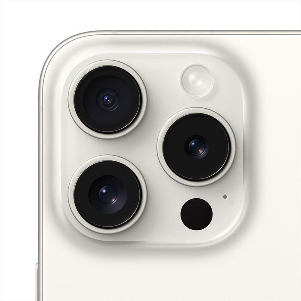 "APPLE - iPhone 15 Pro 256GB-Titanio Bianco"