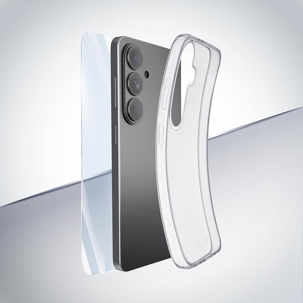 Immagine del prodotto CELLULARLINE - Kit di accessori per la protezione di GALAXY S26-Trasparente