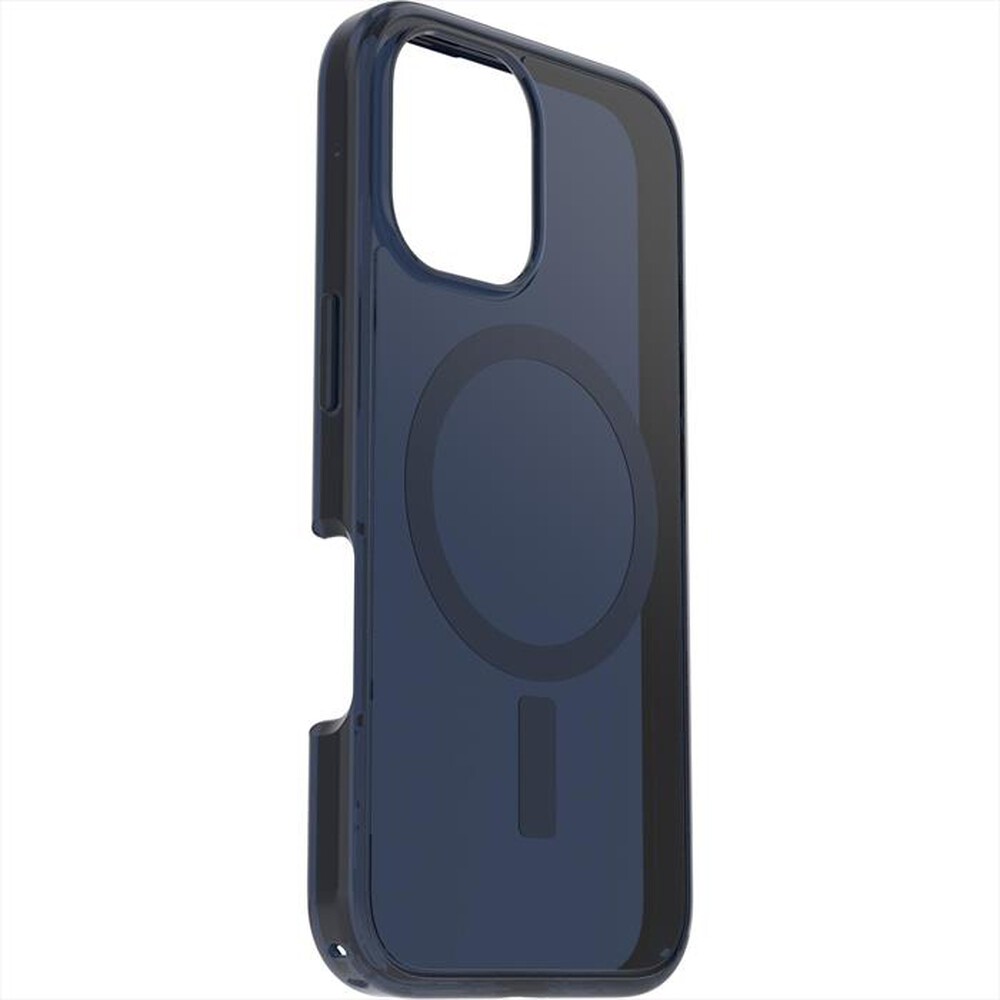 "OTTERBOX - SYMMETRY CLEAR MAGSAFE CUSTODIA APPLE IPHONE 16-Blu"