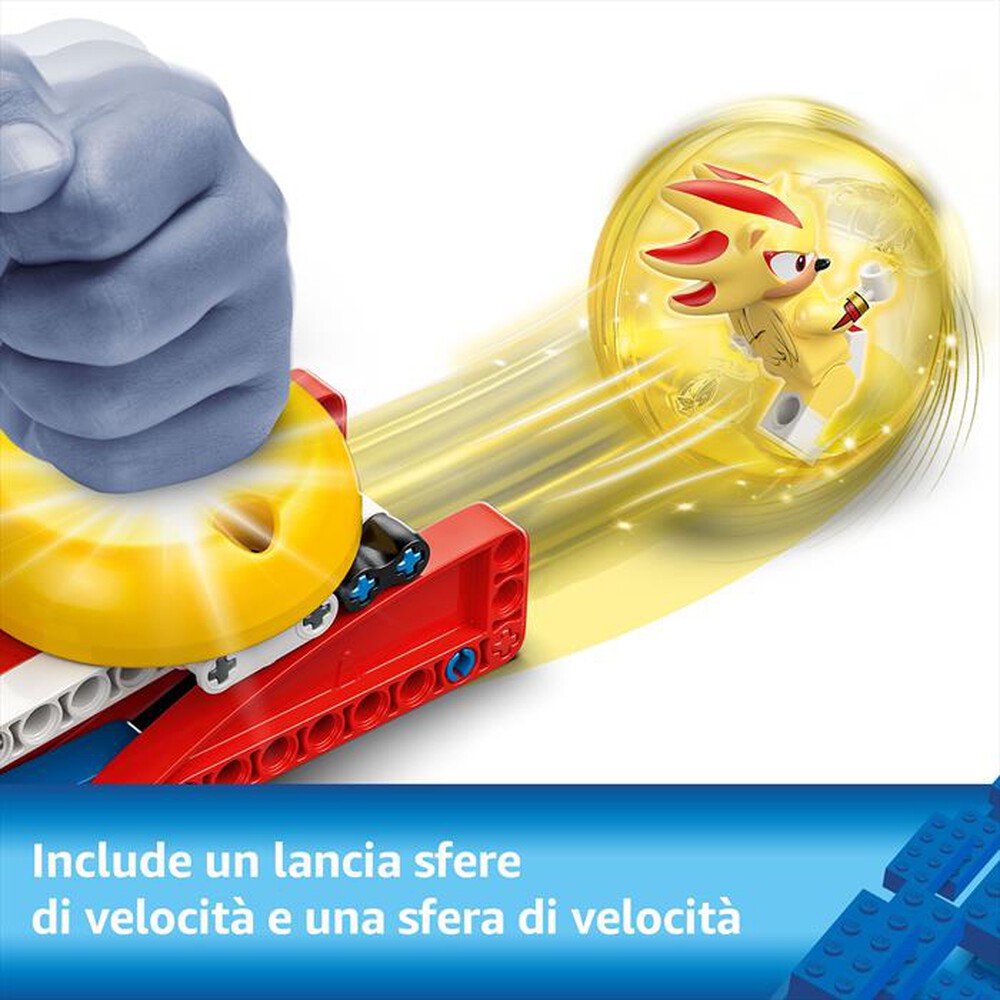 "LEGO - SONIC Super Shadow vs. Biolizard - 77003"