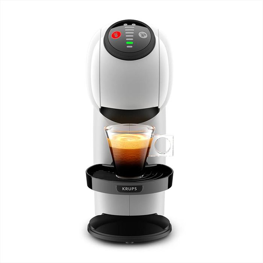 KRUPS - Macchina per caff&egrave; Genio S KP2431 Dolce Gusto-Bianco