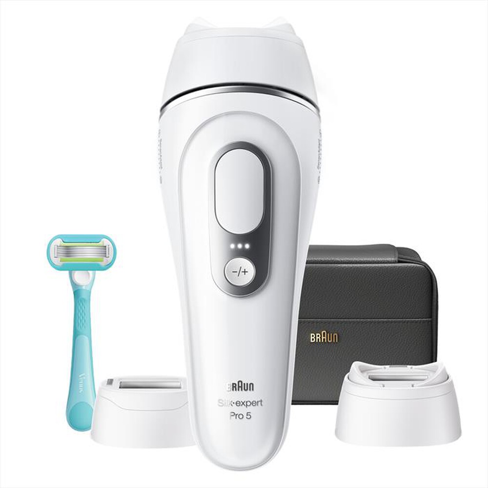 Immagine del prodotto BRAUN - Epilatore a luce pulsata IPL PL5234 BOX EURO-BIANCO