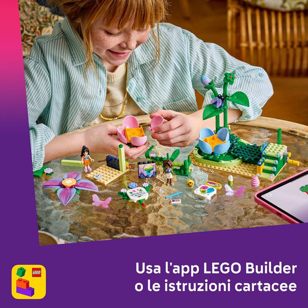 Immagine del prodotto LEGO - FRIENDS Giostra delle tazze da t&egrave; floreali - 42702